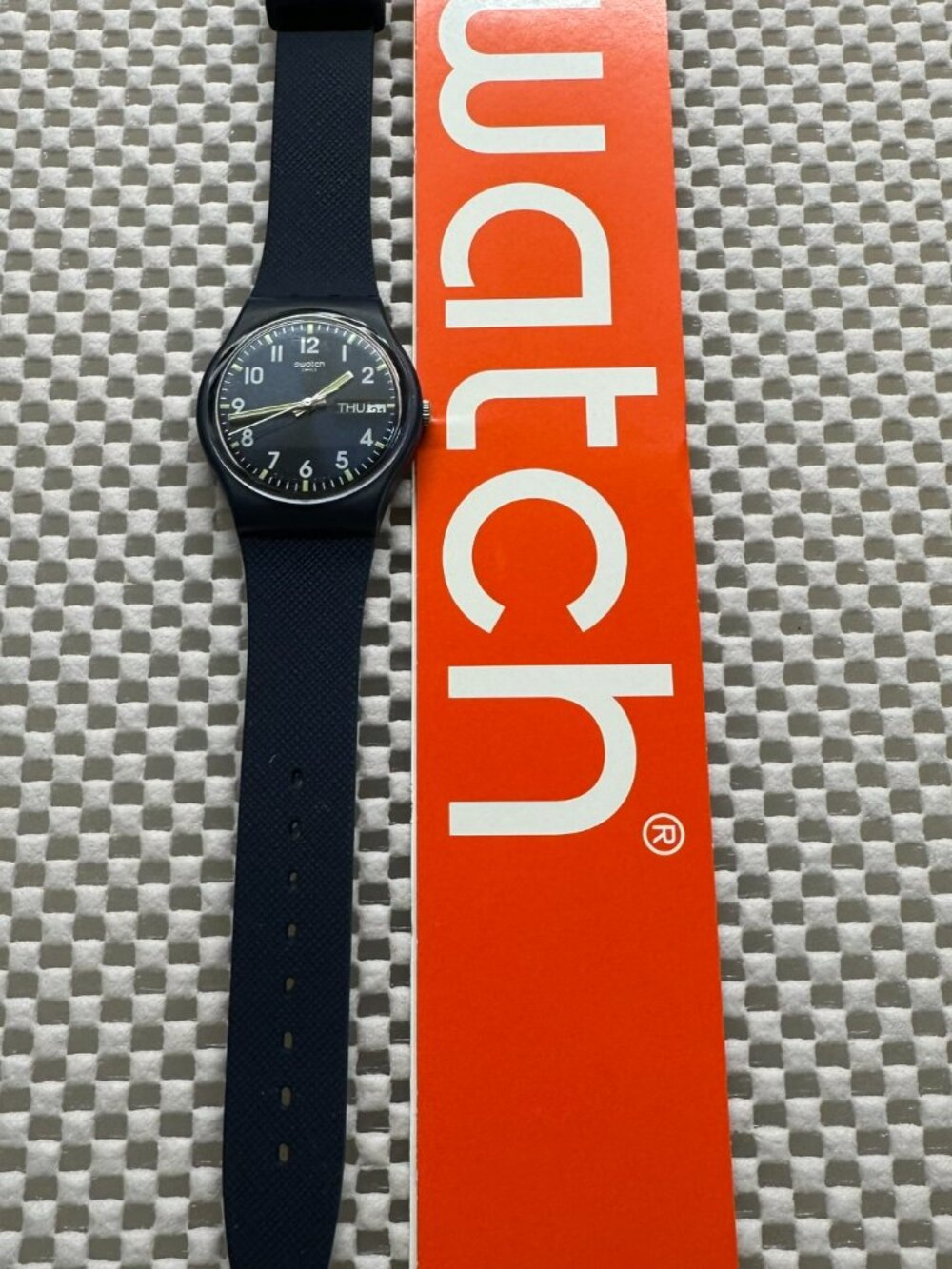 Swatch Watch Sir Blue GN718 Classic 2014 - Picture 2 of 7